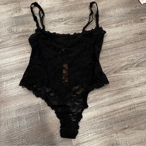 SKIMS lace lingerie one piece